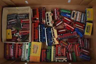 Lot 161 - Postwar Playworn Diecast Models (45+)