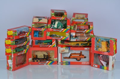 Lot 172 - Britains Farm Machinery (19)