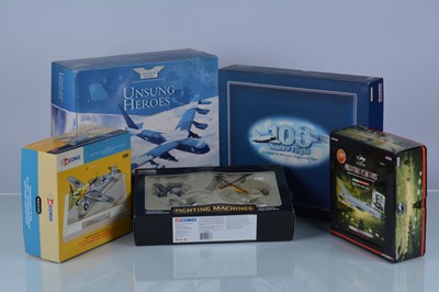 Lot 178 - Corgi Diecast Aircraft