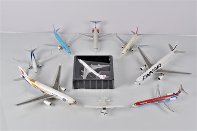 Lot 183 - Modern Diecast Unboxed Civil Aircraft