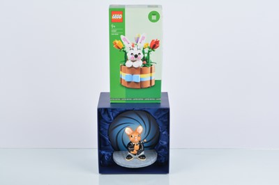 Lot 197 - Boxed Lego Easter Basket and Pendelfin Special Event Model