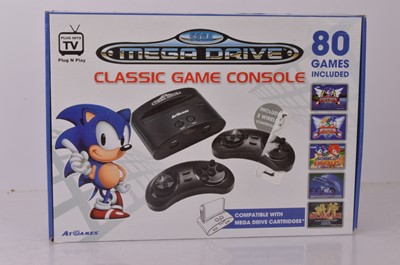 Lot 202 - Sega Mega Drive Classic Game Consul