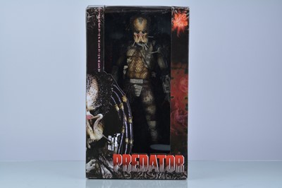 Lot 207 - NECA Predator 1/4 Scale 19" Action Figure