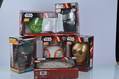 Lot 217 - 3D Light FX Star Wars 3D Deco Lights
