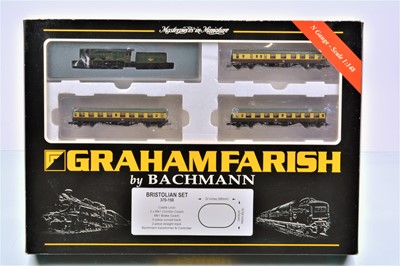 Lot 304 - Graham Farish N gauge Bristolian Steam Passenger set in original box