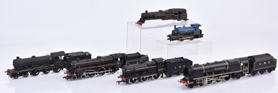 Lot 482 - Mainline Airfix Wrenn and other  00 gauge Steam Locomotives (6)