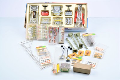 Lot 513 - Eheim H0 scale Cable car set with extra Merten and Brawa accessories (qty)