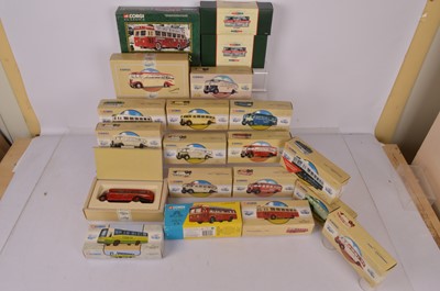 Lot 20 - Corgi Classics Single Decker Buses and Coaches (20)
