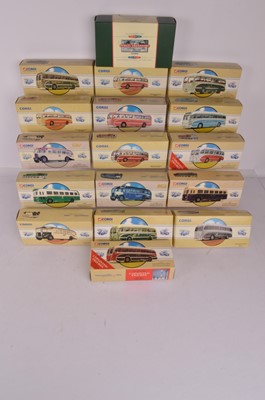 Lot 21 - Corgi Classics Single Decker Buses and Coaches (17)