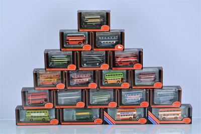 Lot 32 - Exclusive First Editions Northern and Scottish Region Double Decker Buses (32)