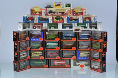 Lot 34 - Exclusive First Editions Buses and Coaches and Other 1:76 Scale Models (50)