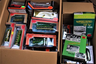 Lot 36 - Exclusive First Editions, 1:76 Scale Vintage and Modern Single and Double Deck Public Road Transport Models (94 Including Empty Boxes)