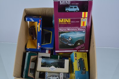 Lot 73 - Modern Corgi Diecast Minis (26)
