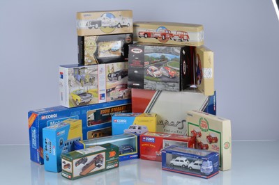 Lot 74 - Modern Diecast Corgi Sets Incorporating Minis (15)