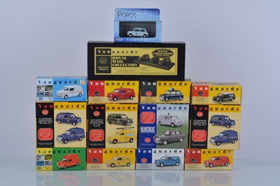 Lot 75 - Vanguards By Lledo Emergency and Commercial Minis (14)