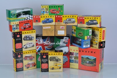 Lot 76 - Vanguards By Lledo Italian Job Competition and Emergency (15)