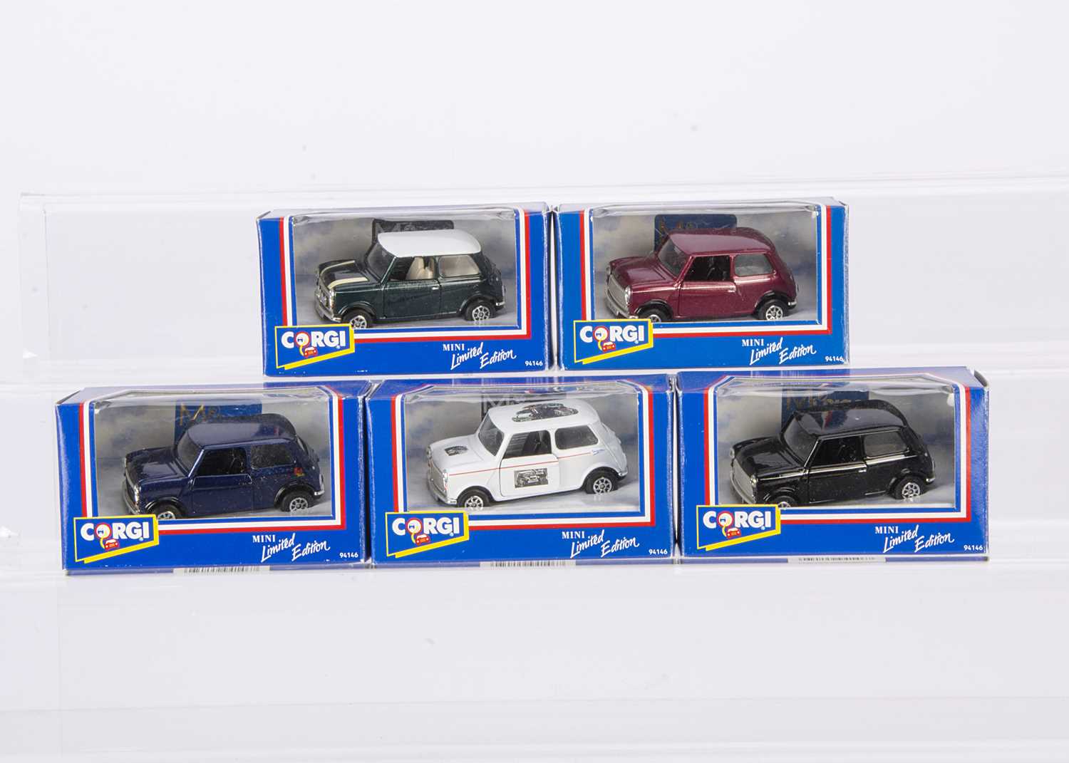 Lot 81 - Corgi Minian Ltd Edition Code 3 Minis