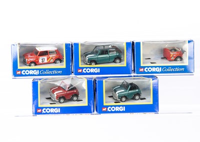 Lot 82 - Corgi Toys Code 3 Ron Peace Minis