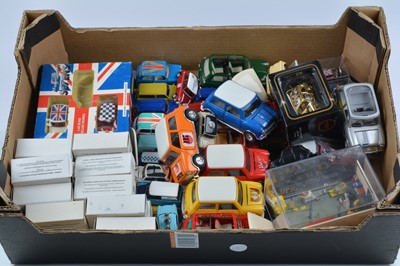 Lot 129 - Modern Diecast Minis,(45+)