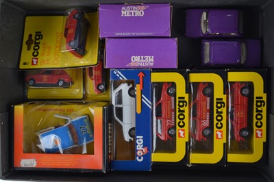 Lot 150 - Corgi Metros (10)
