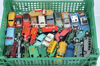Lot 154 - Postwar Playworn Diecast Vehicles (30+)