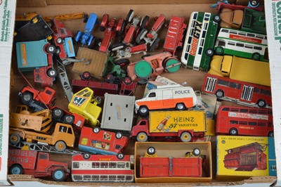 Lot 159 - Postwar and Later Playworn Diecast Vehicles (25+)