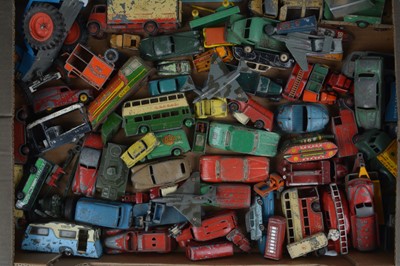 Lot 162 - Postwar Playworn Diecast Models (65+)