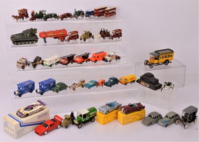 Lot 168 - Various Diecast & Models