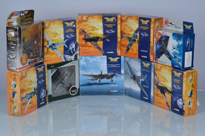 Lot 187 - WWII Diecast Aircraft