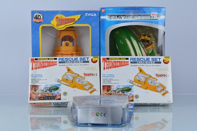 Lot 230 - Japanese Thunderbirds Toys