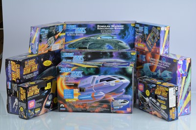 Lot 234 - Playmates Bandai Star Trek Toys
