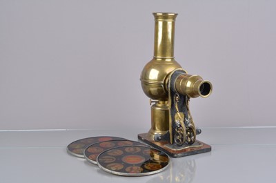 Lot 34 - An early 20th Century Ernst Plank Magic Lantern No 650