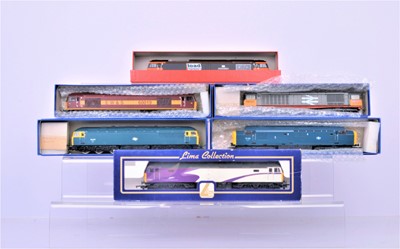 Lot 493 - Lima Mainline and Hornby 00 Gauge BR Diesel Locomotives