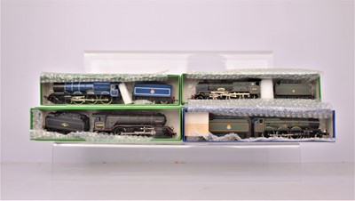 Lot 494 - Hornby Bachmann and Lima 00 Gauge Steam Locomotives