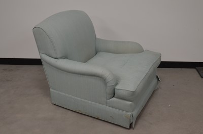 Lot 68 - A Howard and Sons style arm chair