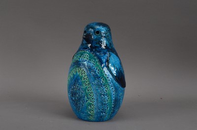 Lot 154 - A Bitossi ceramic money box in the form of a penguin