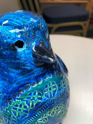 Lot 154 - A Bitossi ceramic money box in the form of a penguin