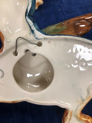 Lot 206 - A collection of ceramic graduated Beswick wall mounted ducks