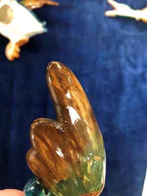 Lot 206 - A collection of ceramic graduated Beswick wall mounted ducks
