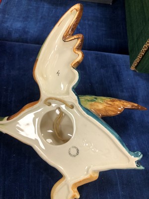 Lot 206 - A collection of ceramic graduated Beswick wall mounted ducks
