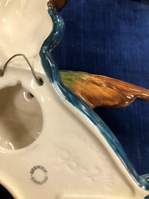 Lot 206 - A collection of ceramic graduated Beswick wall mounted ducks