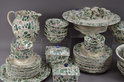 Lot 220 - A large collection of Emma Bridgewater dinnerware's