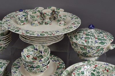 Lot 220 - A large collection of Emma Bridgewater dinnerware's