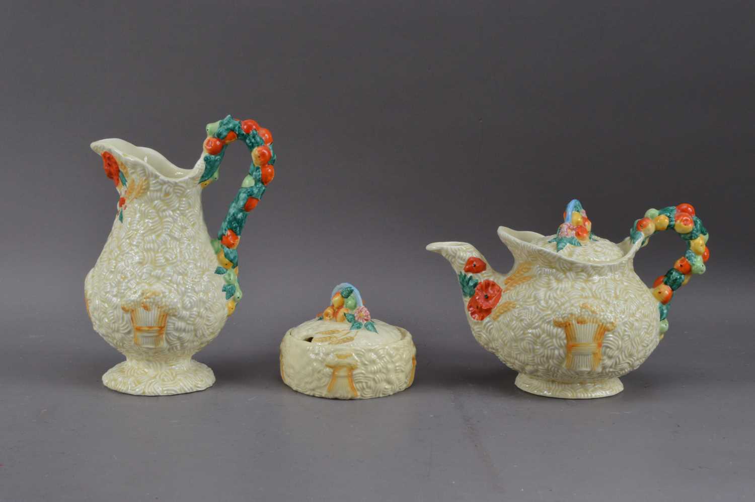 Lot 237 - Three items of Clarice Cliff pottery
