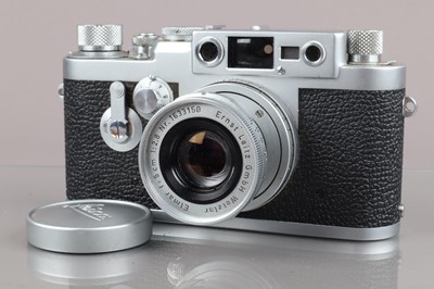 Lot 466 - A Leitz Wetzlar Leica IIIg Camera