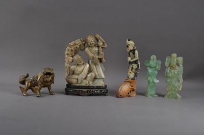 Lot 263 - A collection of Chinese works of art