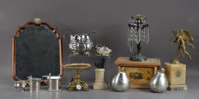 Lot 329 - A mixed collection of 19th century and later works of art