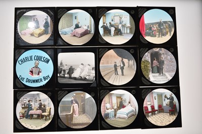 Lot 38 - 3¼in sq Magic Lantern Slides