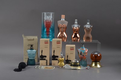 Lot 374 - A collection of Jean Paul Gaultier factice/dummy perfume bottles