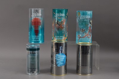 Lot 375 - A collection of men's Jean Paul Gaultier 'Le Male' cologne